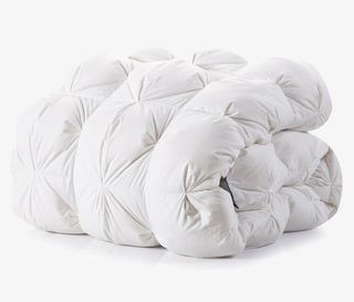 白色羽绒被免抠