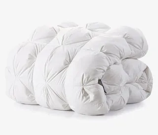 白色羽绒被免抠