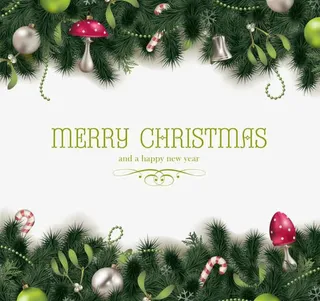 圣诞节装饰素材图片免抠