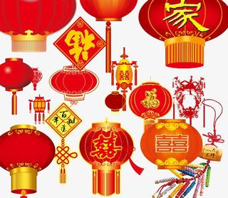 红灯笼合集免抠