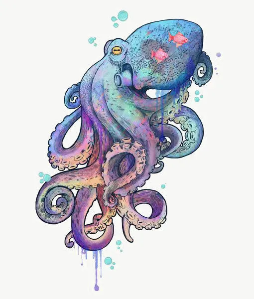 章鱼免抠