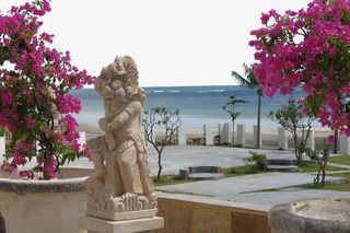 巴厘岛努沙杜瓦摄影免抠