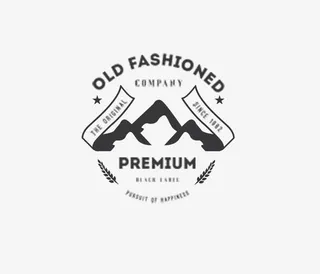 黑白标签图标免抠