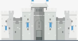 矢量卡通房子免抠