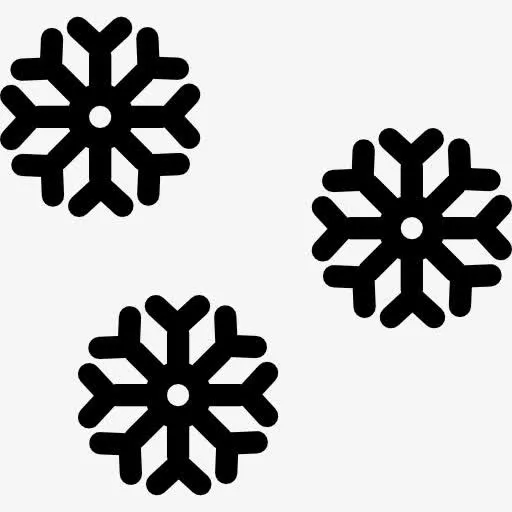 雪图标免抠