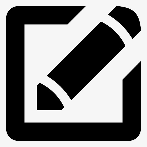 write icon免抠