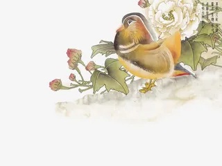 水墨 山水 古风免抠