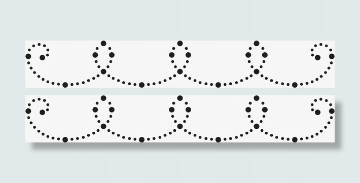 角花底纹花型点线面平面构成免抠
