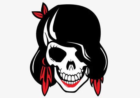 矢量骷髅头免抠