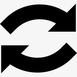 曲线箭头图标免抠