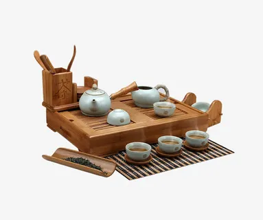 中式茶具免抠 中式茶具免抠