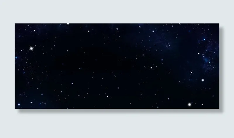 浩瀚夜空背景图高清