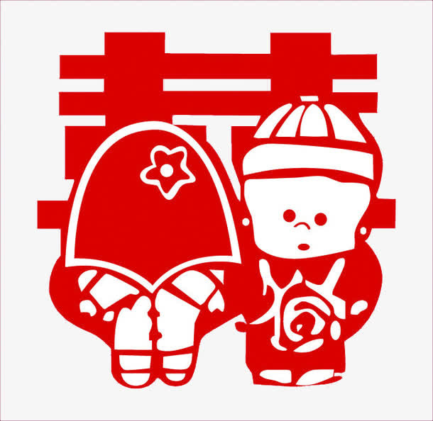 情侣矢量素材免抠