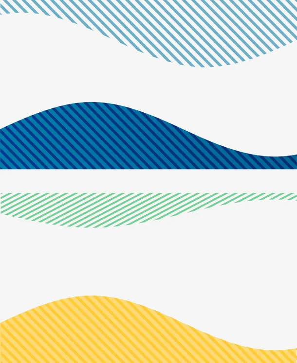 矢量斜纹底纹免抠标签元素