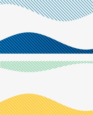 矢量斜纹底纹免抠标签元素