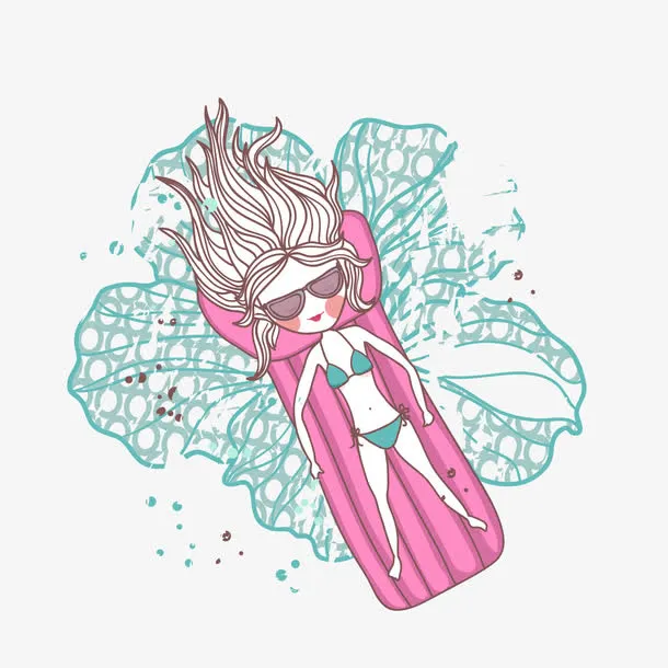 手机壳美女图片免抠