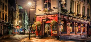 夜景背景图高清