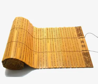 古风竹简免抠
