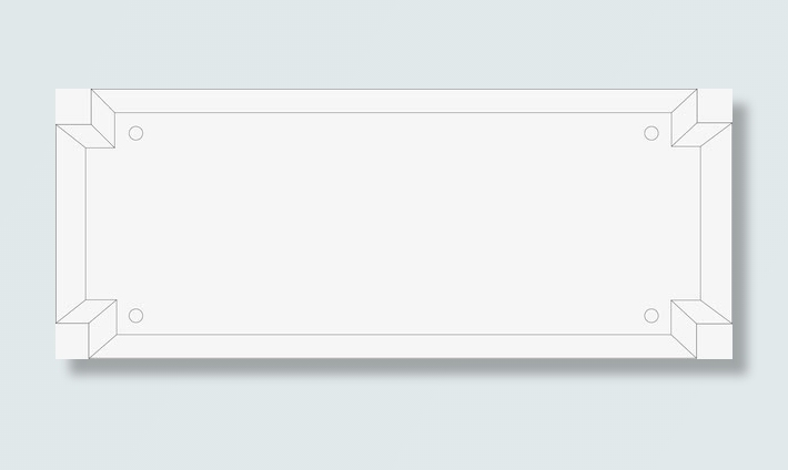 首页斜线边框免抠
