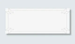首页斜线边框免抠