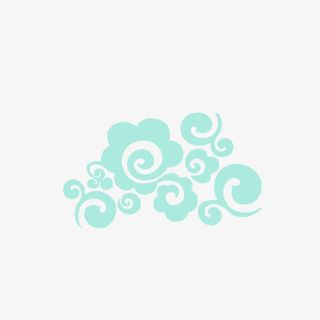 传统祥云图案免扣免抠