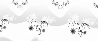 黑白简约花纹背景图高清