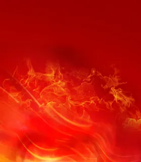 红色火焰古典背景高清