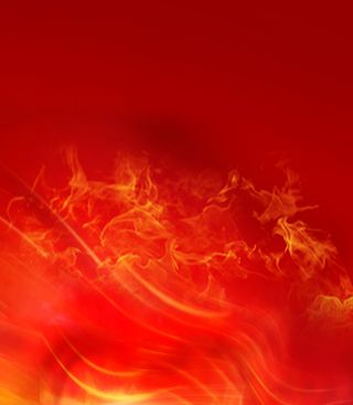 红色火焰古典背景高清