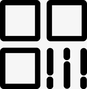 二维码图标元素免抠