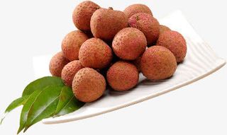 新鲜水果荔枝高清免抠