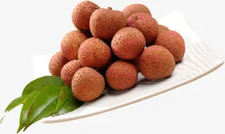 新鲜水果荔枝高清免抠