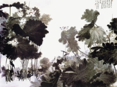 诗意山水免抠