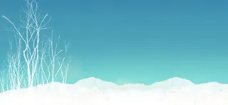 雪地背景