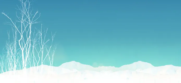雪地背景 雪地背景