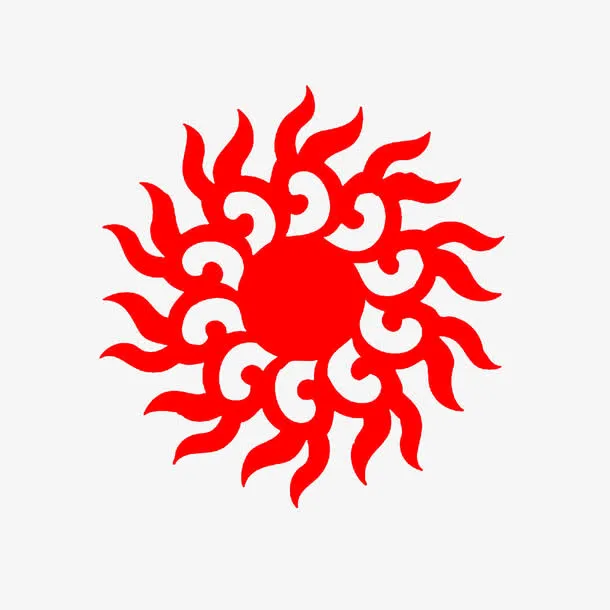 哪吒的风火轮免抠