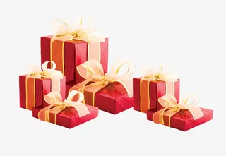 礼物，活动礼物素材免抠