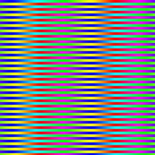 七彩色线条渐变壁纸免抠