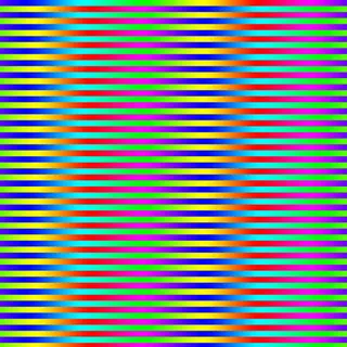 七彩色线条渐变壁纸免抠