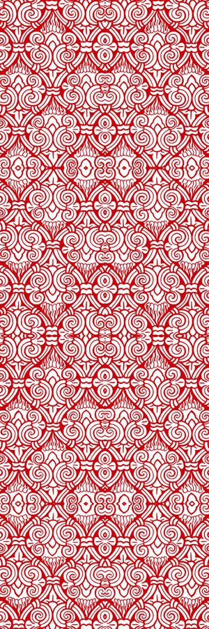 高清新年底纹背景免抠