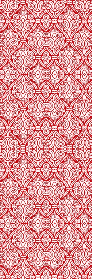 高清新年底纹背景免抠