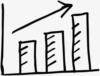 创意合成涂鸦小图标箭头免抠