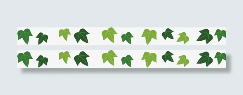 绿色春季叶子框架免抠