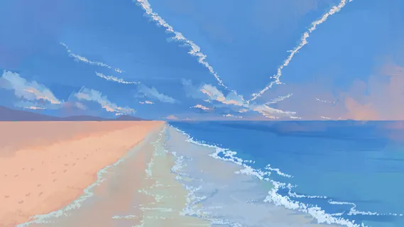 蓝色系桌面壁纸高清