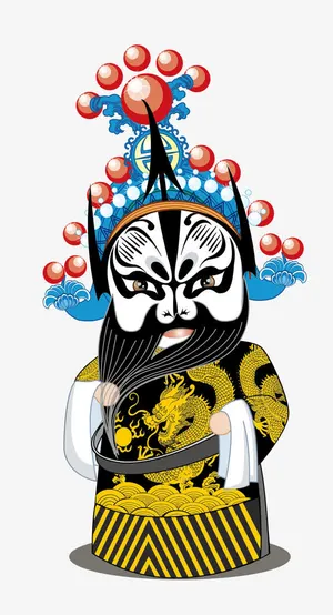 戏曲人物免抠