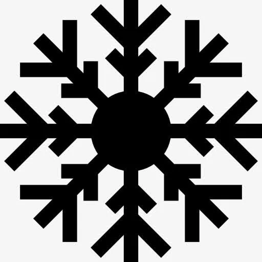 雪花的形状图标免抠