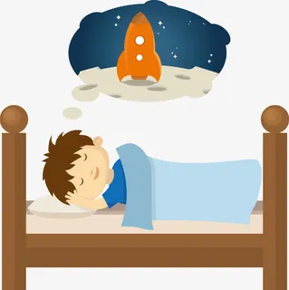 小男孩睡觉做梦免抠