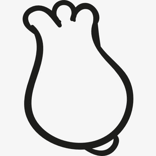 春天的花蕾图标免抠