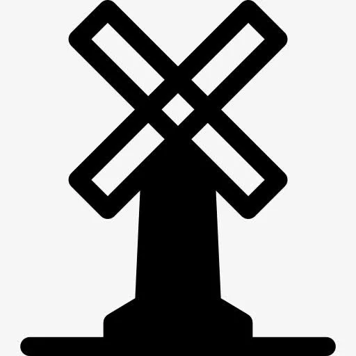 大风车图标免抠