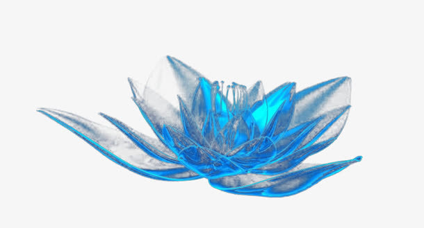 水晶莲花遮罩免抠