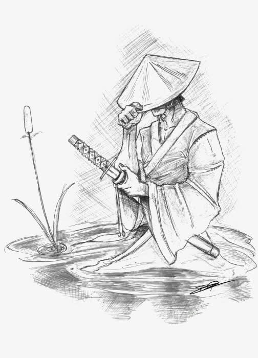 素描侠客免抠